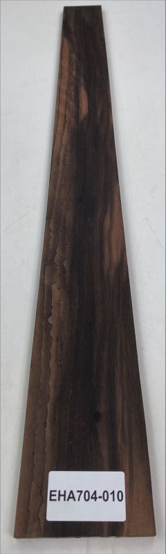 Fretboard African Ebony 710x90/60x10mm Unique Piece #010